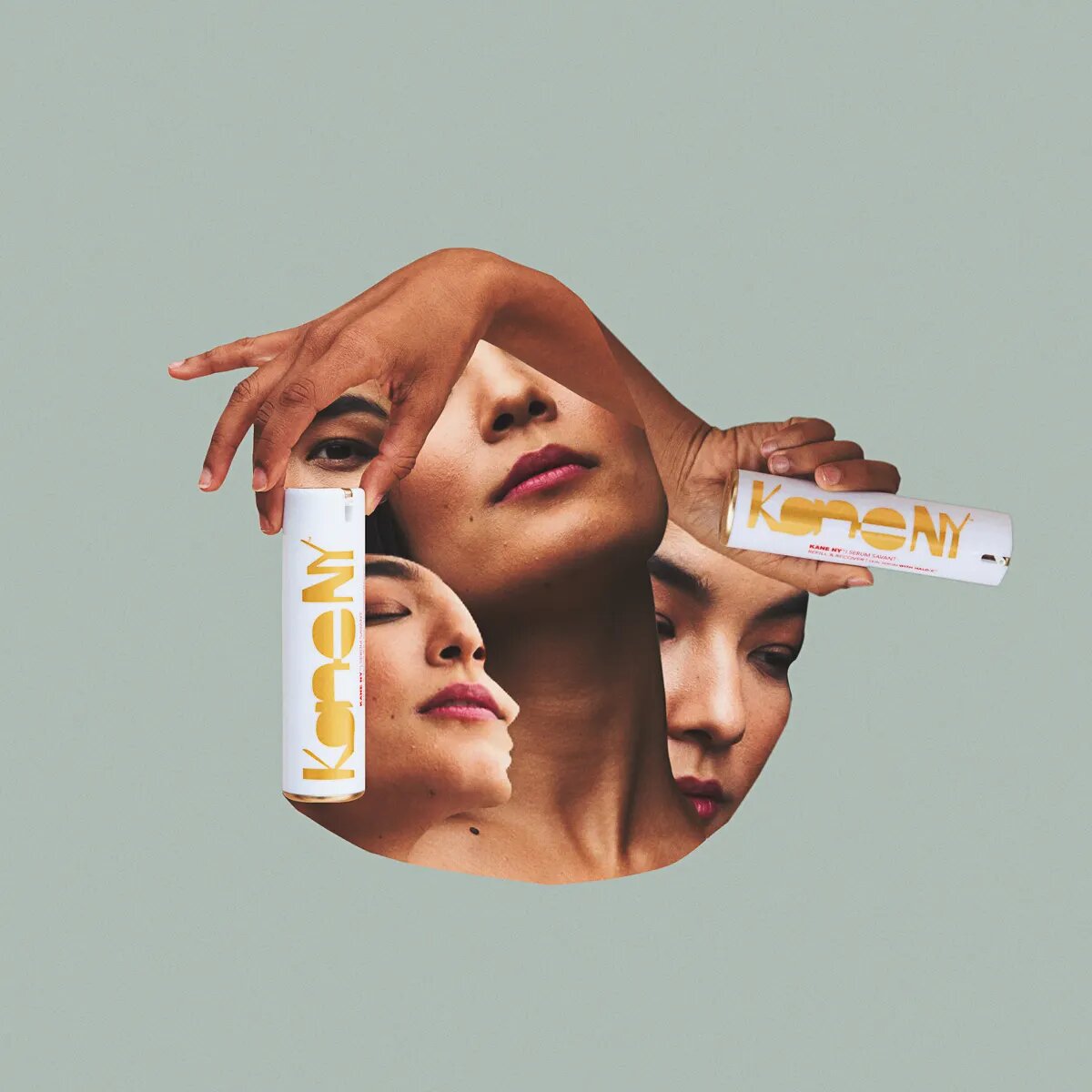 Skincare Collage