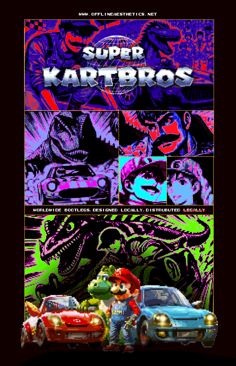 Bootlegs: Turning Photoshop Fails into Fashion